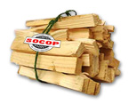 SOCOP propose la livraison à domicile de bois, de pellets, de buches densifié, de granulés de bois, de bois en filet à Paris