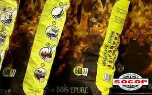 La société SOCOP Paris propose la vente de charbon de bois pour les particuliers et les professionnels.