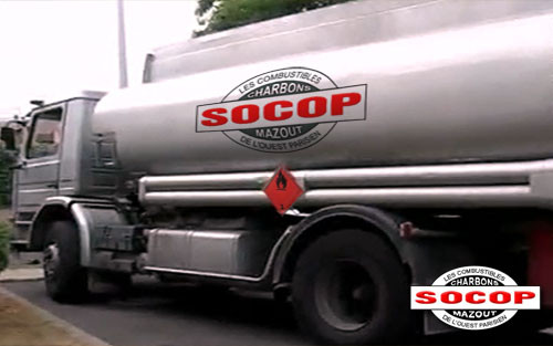 SOCOP, Vente de Fioul à Paris et Ile de France